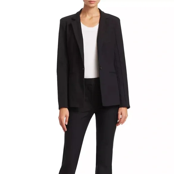 Derek Lam 10 Crosby Bowery Twill Blazer Size 6 NWT - Picture 2 of 3